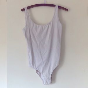 Everlane tank bodysuit (medium)
